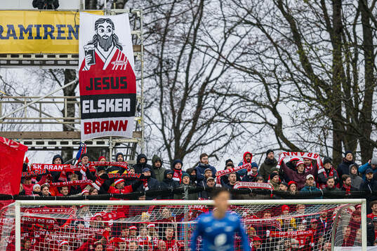 Spectators in the stands