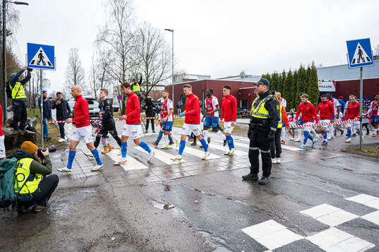 Ruben Kristiansen, Fredrik Pallesen Knudsen, Emil Kornvig