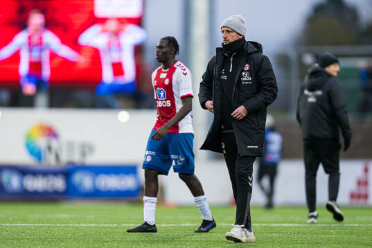 Johannes Moesgaard, head coach of KFUM