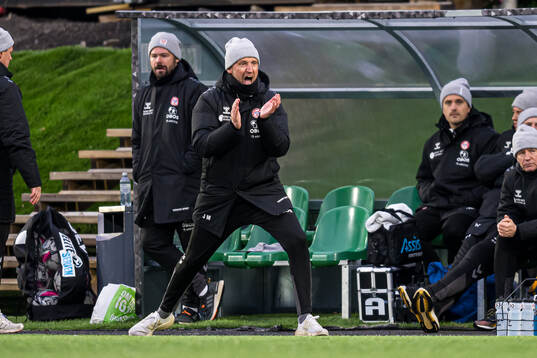 Johannes Moesgaard, head coach of KFUM