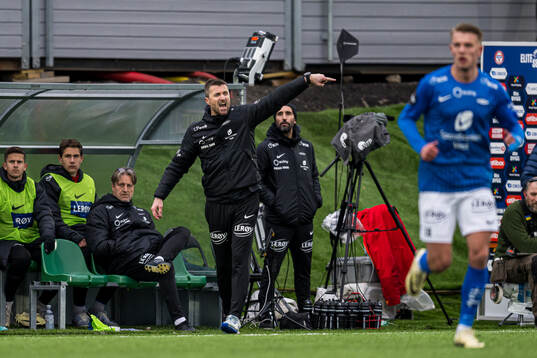 Eirik Horneland, head coach of Brann