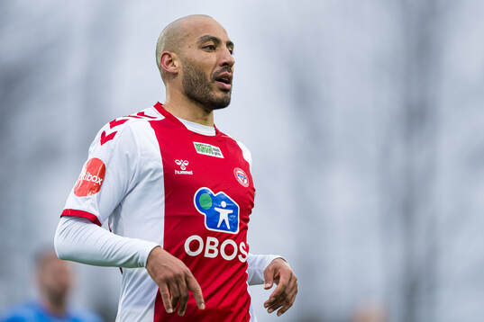 Haitam Aleesami of KFUM