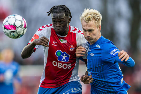 Bläddra bland fler bilder av Football, Eliteserien, KFUM - Brann