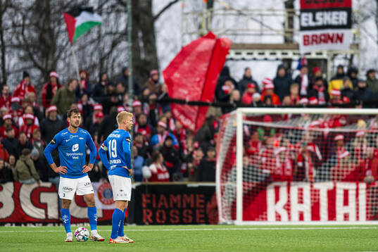 Fredrik Pallesen Knudsen and Sivert Heltne Nilsen of Brann