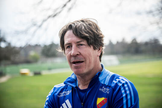tränare Thomas Lagerlöf