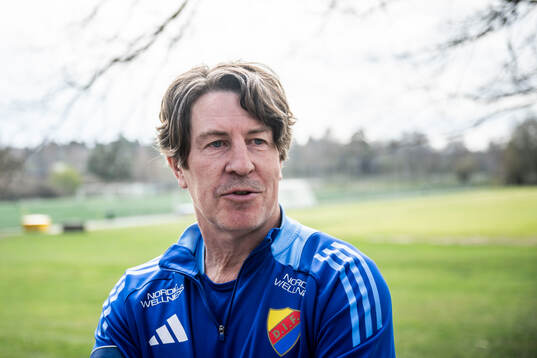 tränare Thomas Lagerlöf