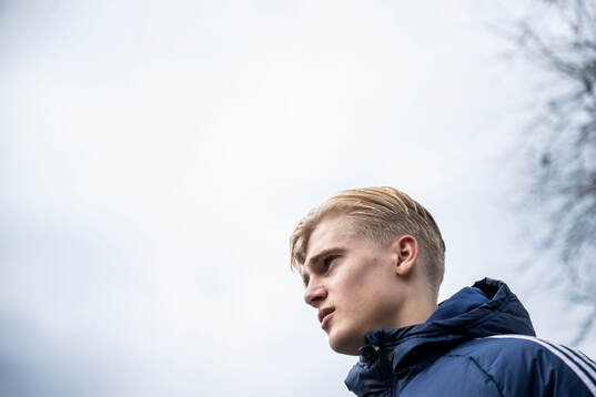Lucas Bergvall