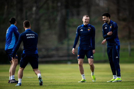 Piotr Johansson och Deniz Hummet