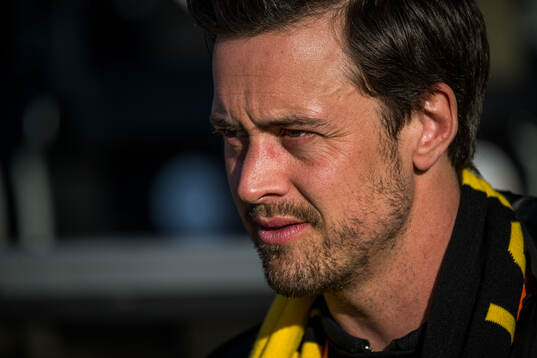 Mjällbys klubbchef Jacob Lennartsson