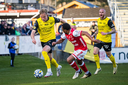 Mjällbys Herman Johansson