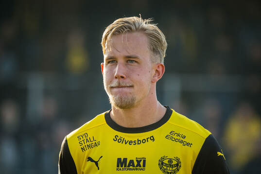 Mjällbys Herman Johansson