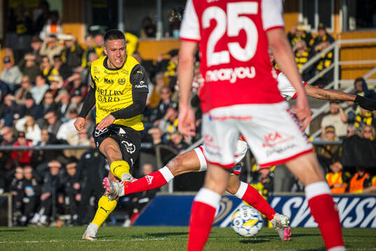 Mjällbys Nicklas Røjkjær