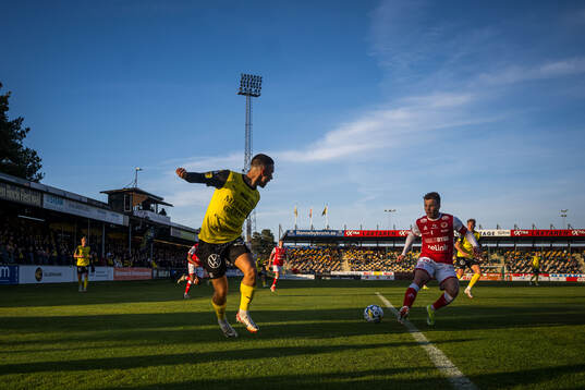 Mjällbys Nicklas Røjkjær
