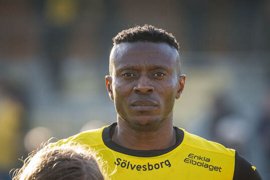 Mjällbys Silas Nwankwo