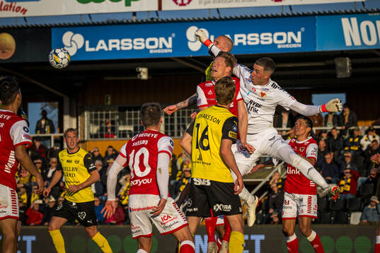Kalmars målvakt Samuel Brolin