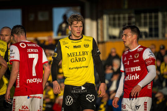 Mjällbys Jacob Kiilerich Rask