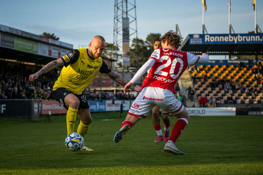 Mjällbys Adam Ståhl