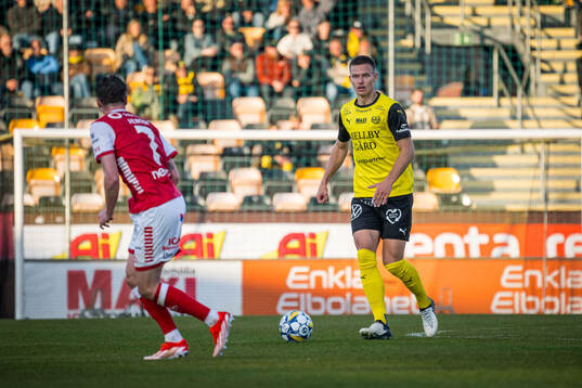 Mjällbys Arvid Brorsson