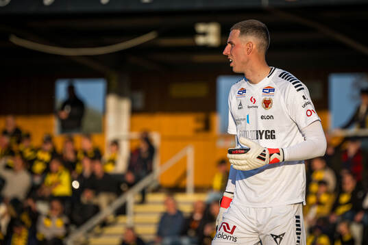 Kalmars målvakt Samuel Brolin