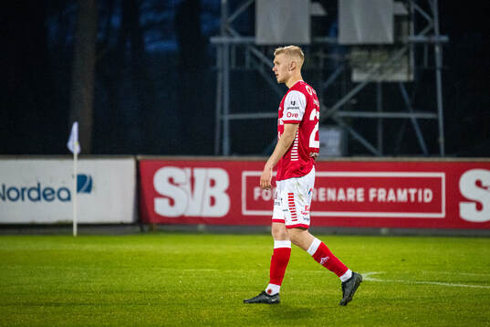 Kalmars Rony Jansson deppar