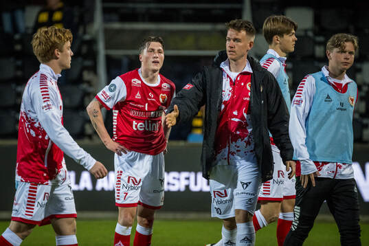 Kalmars Kevin Jensen deppar