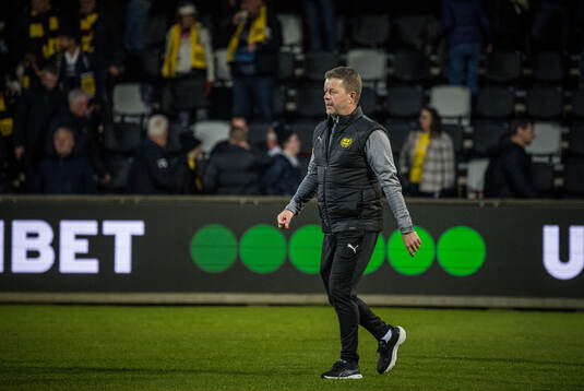 Mjällbys tränare Anders Torstensson