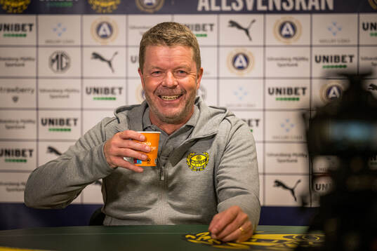 Mjällbys tränare Anders Torstensson