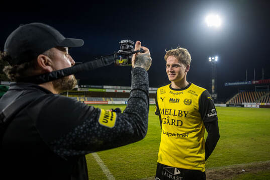 Mjällbys Jacob Kiilerich Rask