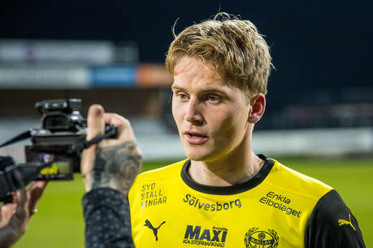Mjällbys Jacob Kiilerich Rask