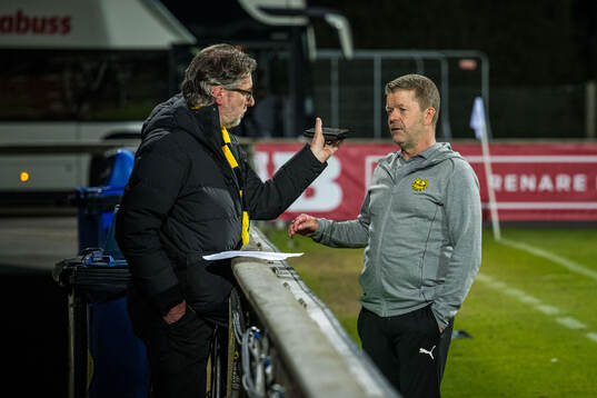 Mjällbys tränare Anders Torstensson