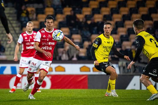 Kalmars Romario Pereira Sipiao