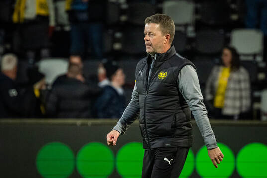 Mjällbys tränare Anders Torstensson
