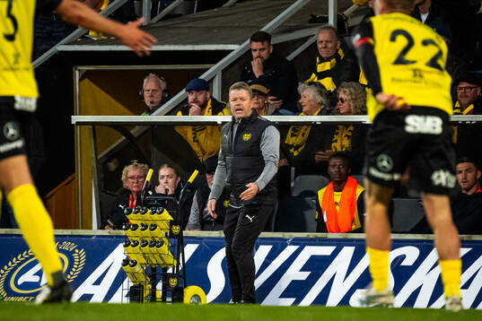 Mjällbys tränare Anders Torstensson