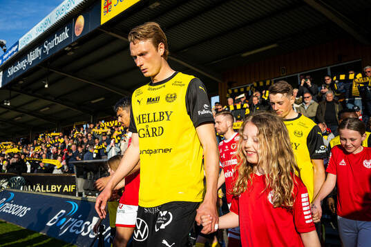 Mjällbys Alexander Johansson
