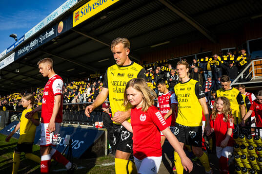 Mjällbys Herman Johansson och Alexander Johansson
