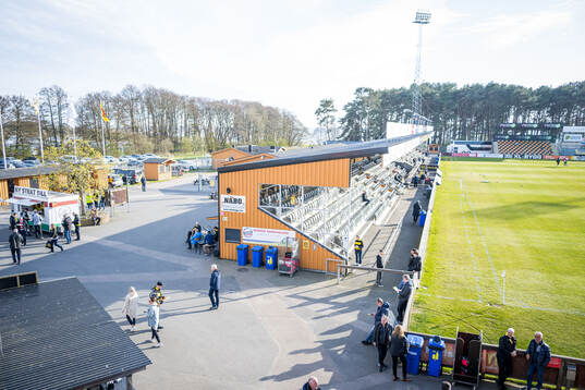 Strandvallen interiör