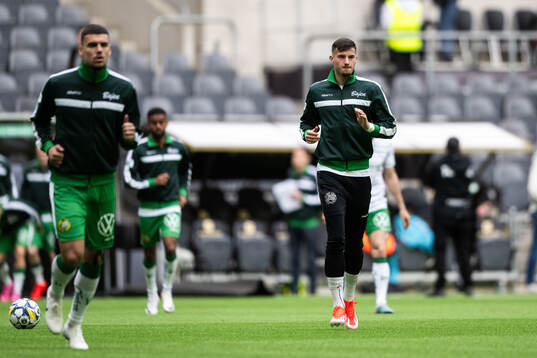 Hammarbys Viktor Dukanovic