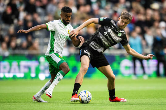 Hammarbys Tesfaldet Tekie och Västerås Patric Åslund