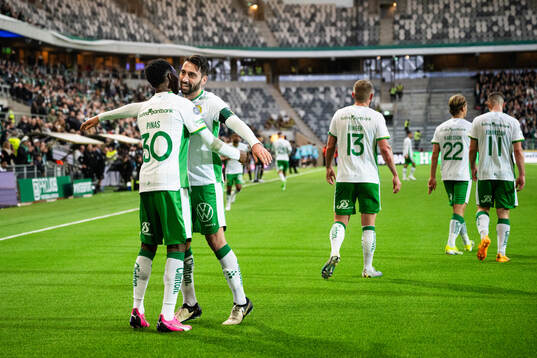 Bläddra bland fler bilder av Fotboll, Allsvenskan, Hammarby - Västerås
