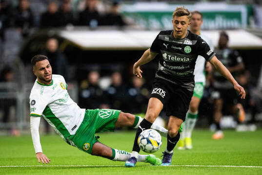 Hammarbys Abdelrahman Boudah Saidi och Västerås Simon