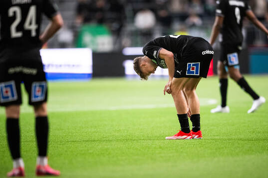 Västerås Patric Åslund deppar