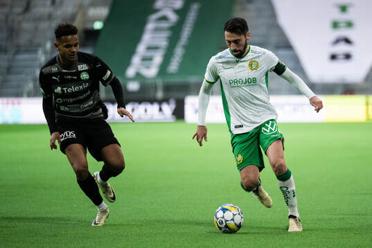 Västerås Mattéo Alrich Mawulé Ahlinvi och Hammarbys
