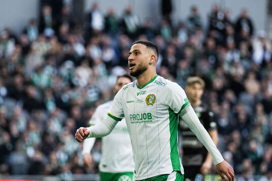 Hammarbys Abdelrahman Boudah Saidi deppar