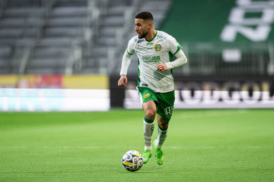 Hammarbys Abdelrahman Boudah Saidi