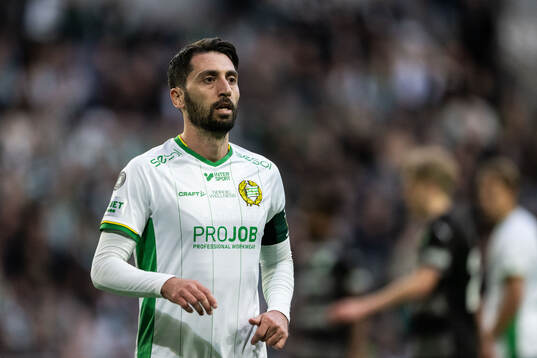 Hammarbys Nahir Besara