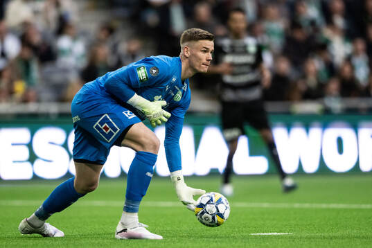 Västerås målvakt Johan Brattberg