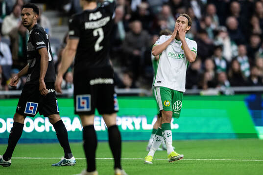 Hammarbys Markus Karlsson deppar