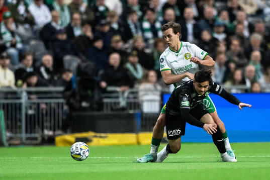 Hammarbys Hampus Skoglund och Västerås Alexander