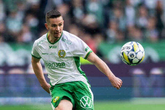Hammarbys Oscar Johansson Schellhas