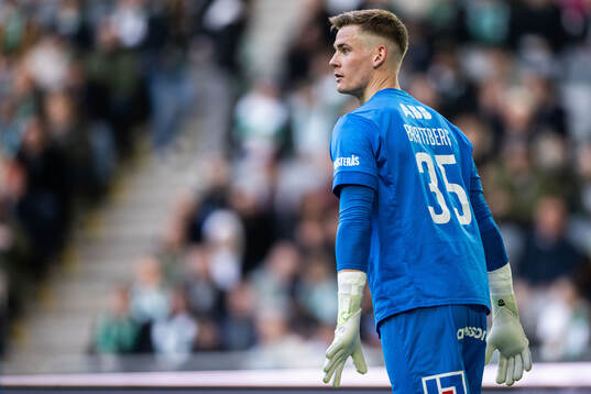 Västerås målvakt Johan Brattberg